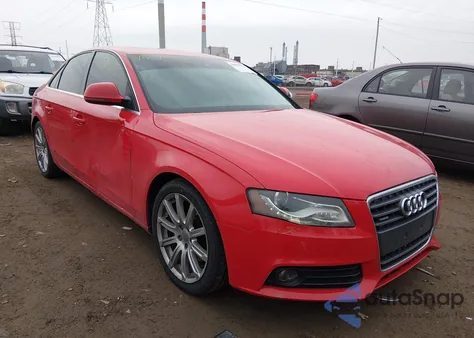 2009 Audi A4 2.0T Premium из США, поврежденный, VIN WAUSF78K69N035208